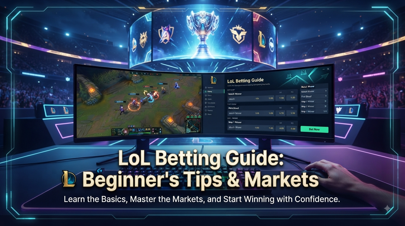 League of Legends Betting Guide: Beginner's Tips & Markets