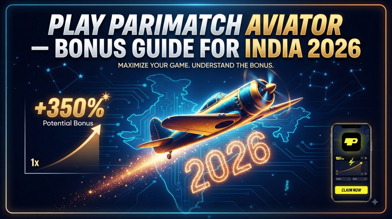 Play Parimatch Aviator — Bonus Guide for India 2026