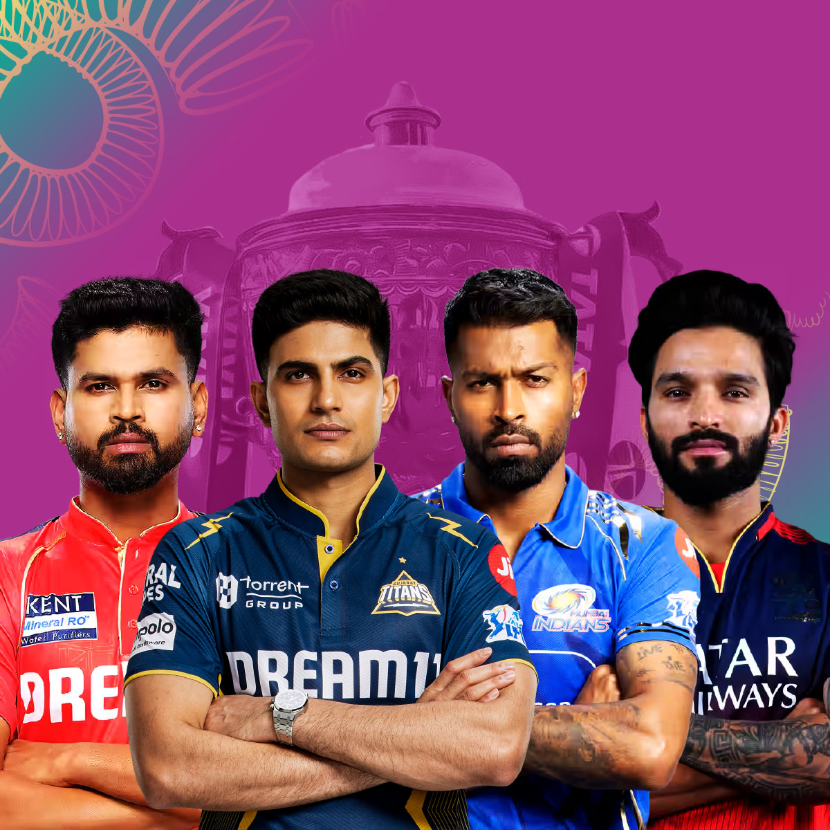 Which IPL Teams Have Qualified the Most Times for the Playoffs?